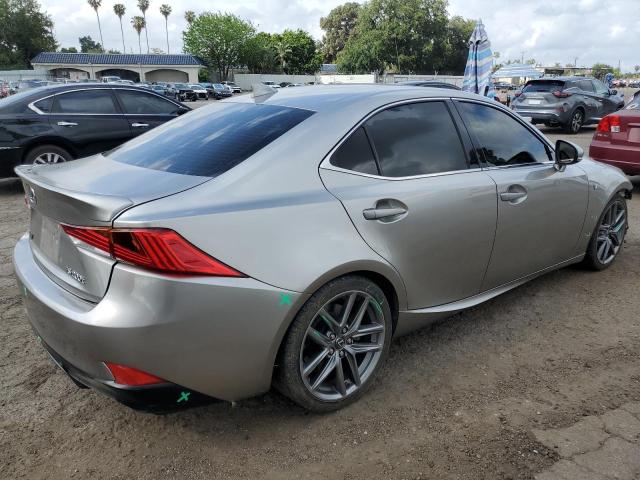 LEXUS IS 200T 2017 gray  gas JTHBA1D26H5044010 photo #4