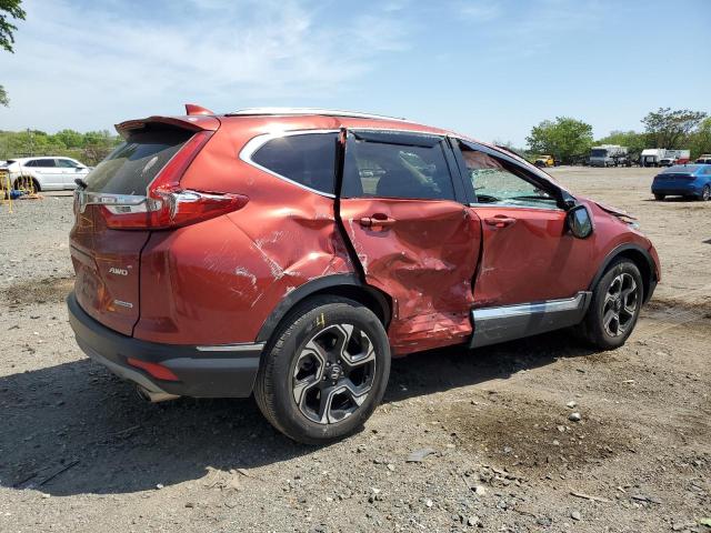 Vin: 2hkrw2h97jh624757, lot: 54991355, honda crv touring 20183