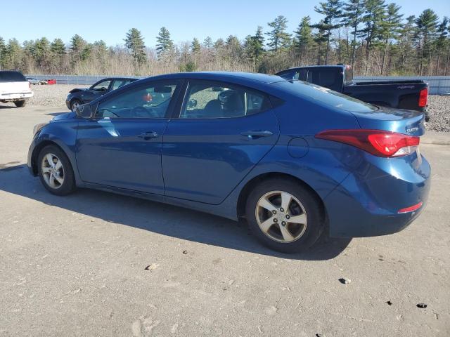 Vin: kmhdh4ae0eu053417, lot: 54991095, hyundai elantra se 20142