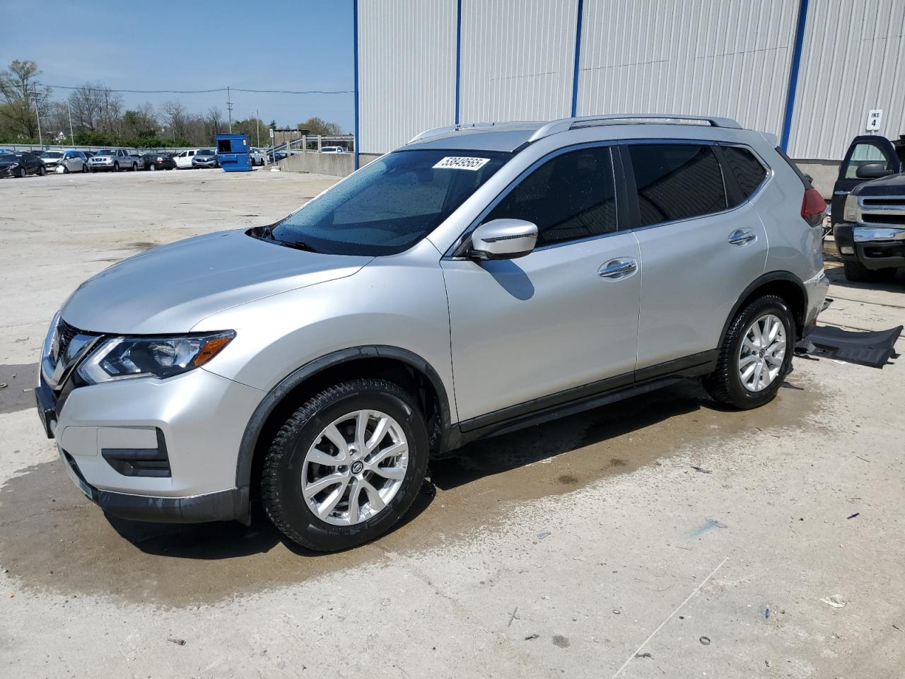 NISSAN ROGUE S
