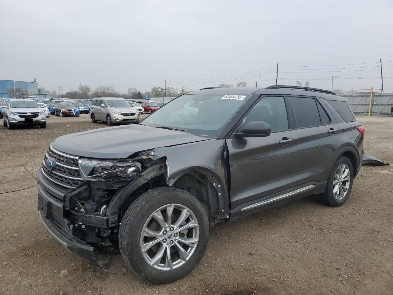 FORD EXPLORER 2020