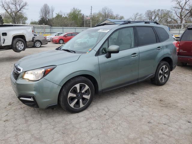 Vin: jf2sjagcxjh551164, lot: 51386555, subaru forester 2.5i premium 2018 img_1