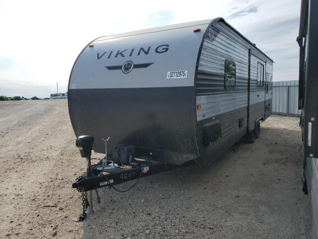 VIKING TRAILER 2022 gray   5ZT2VWRB9NJ129887 photo #3