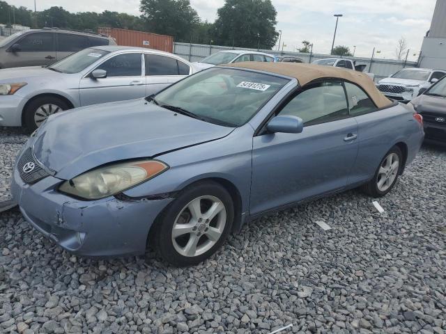 TOYOTA CAMRY SOLA 2006 blue  gas 4T1FA38P36U094141 photo #1