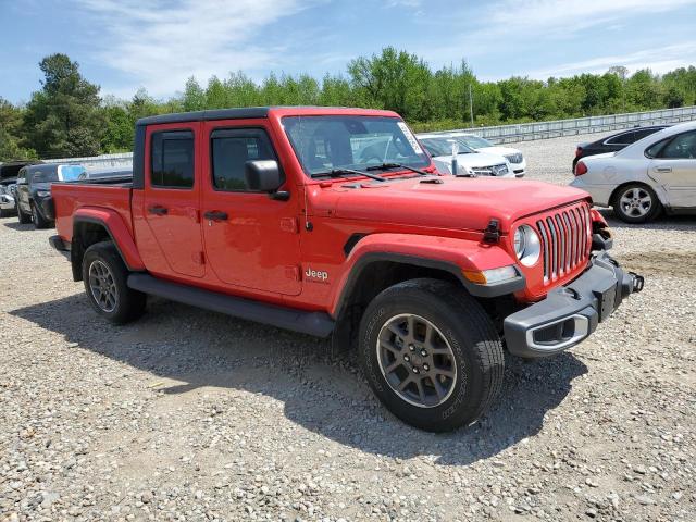Vin: 1c6hjtfg1ll198586, lot: 52642145, jeep gladiator overland 20204