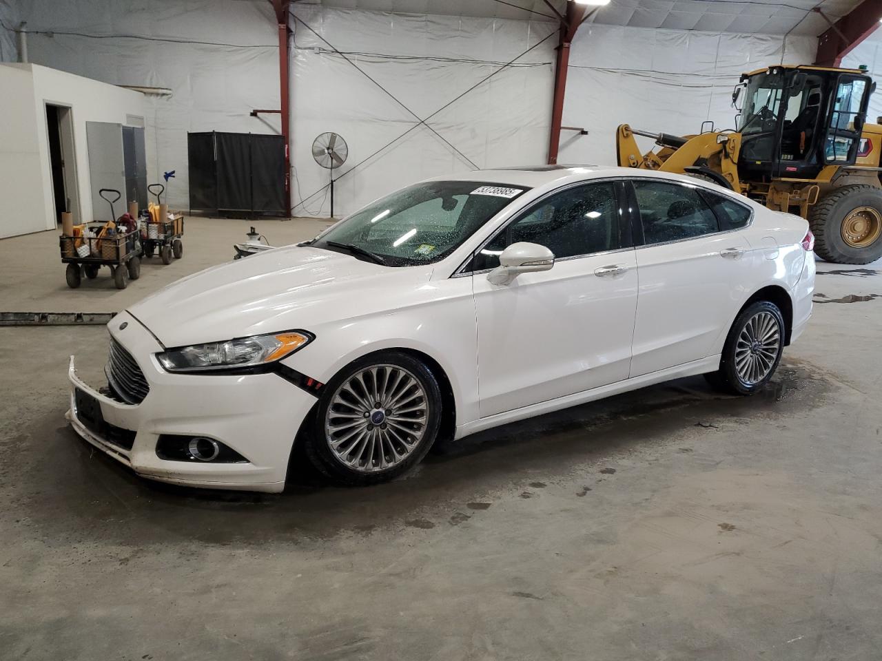 FORD FUSION TITANIUM