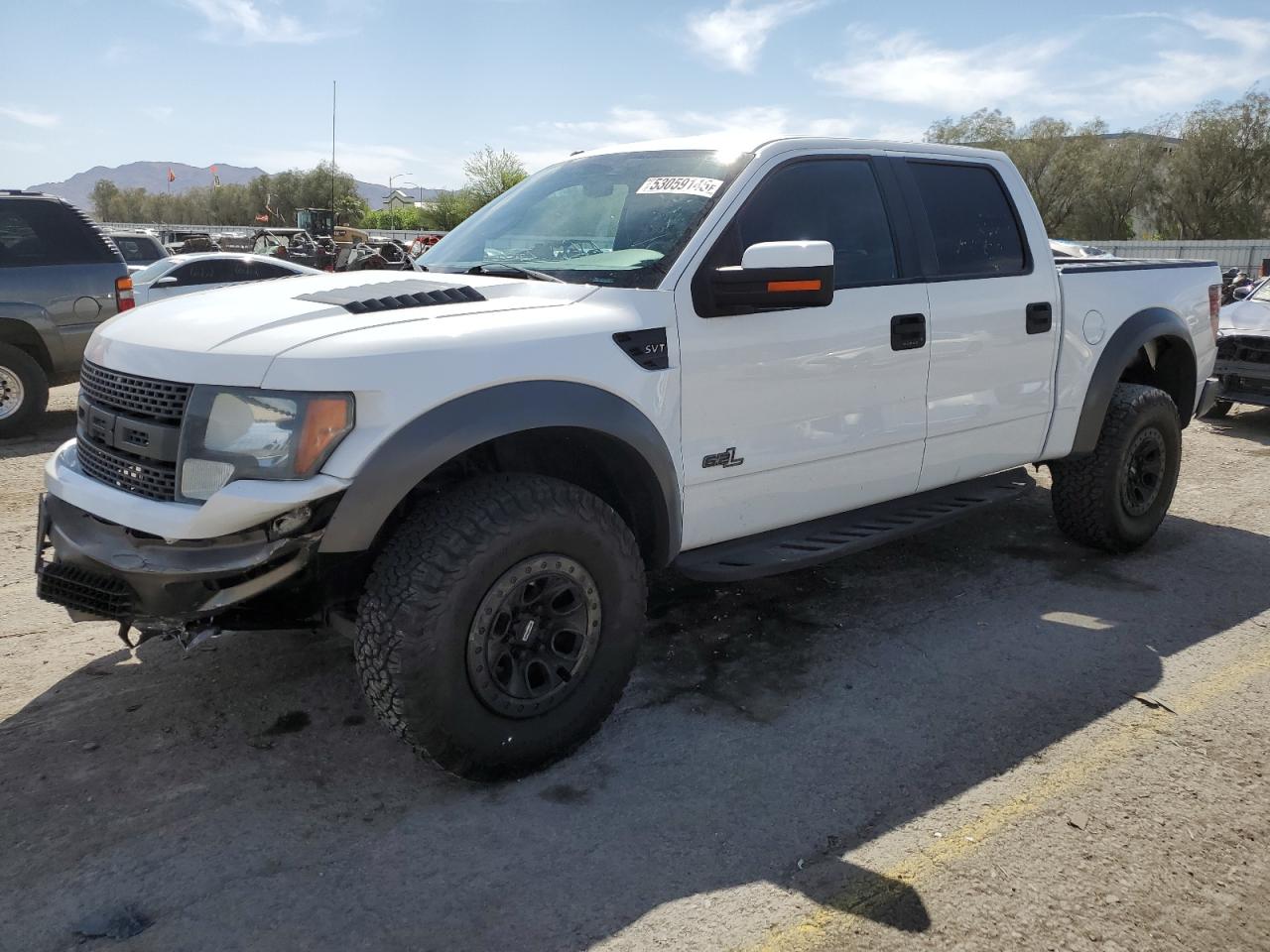 FORD F-150 SVT RAPTOR