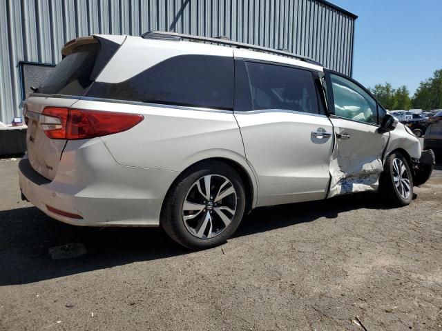 Vin: 5fnrl6h91kb109544, lot: 53440185, honda odyssey elite 20193