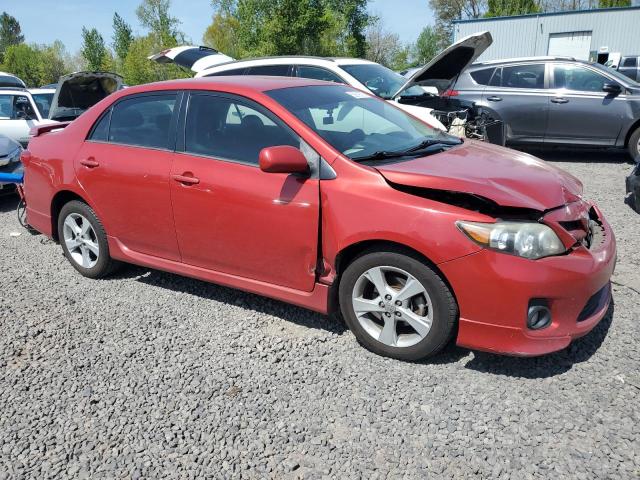 Vin: 2t1bu4ee8cc882831, lot: 53919575, toyota corolla base 20124