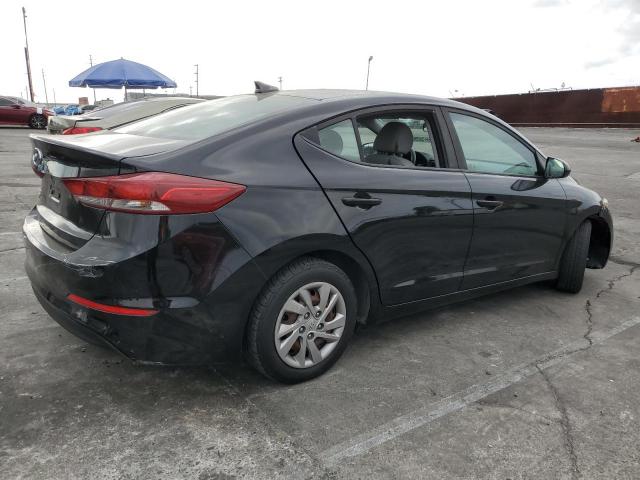 HYUNDAI ELANTRA SE 2017 black  gas KMHD74LF0HU103990 photo #4