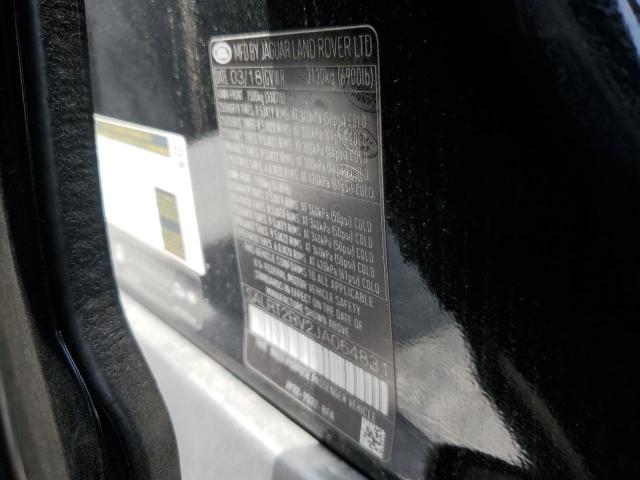 2018 LAND ROVER DISCOVERY - SALRT2RV2JA064831