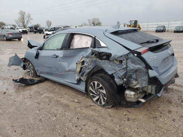Vin: shhfk7h29hu414649, lot: 51536615, honda civic lx 20172