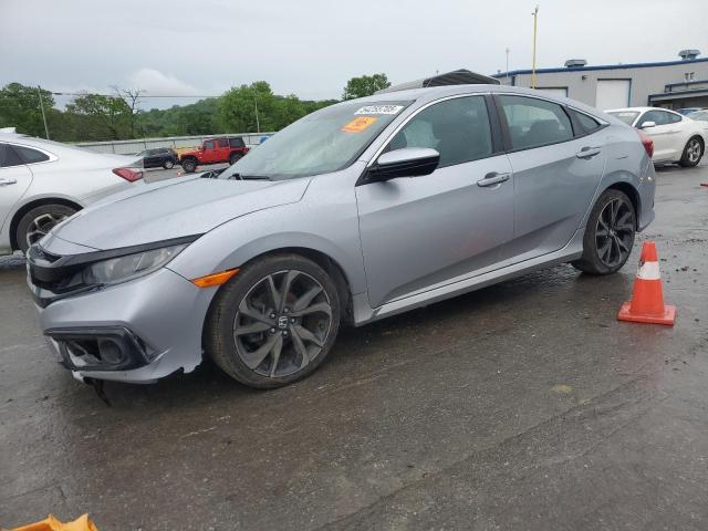 Vin: 2hgfc2f85lh585007, lot: 54255705, honda civic sport 2020 img_1