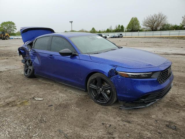Vin: 1hgcy2f70pa032426, lot: 55312545, honda accord hybrid sport-l 20234