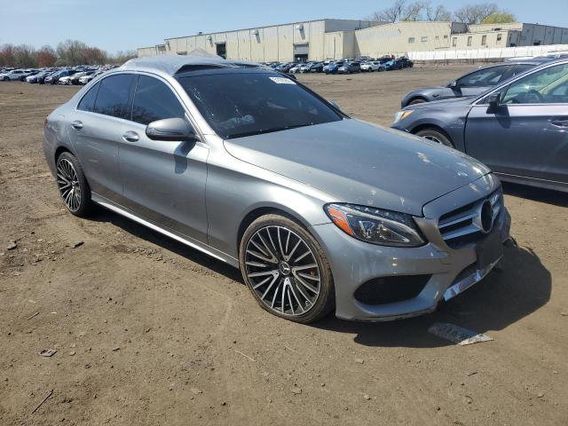 Vin: 55swf4kb0gu120857, lot: 51978255, mercedes-benz c-class 300 4matic 20164