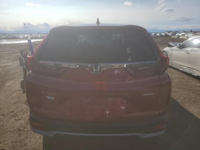 2021 HONDA CR-V EXL - 2HKRW2H86MH601840