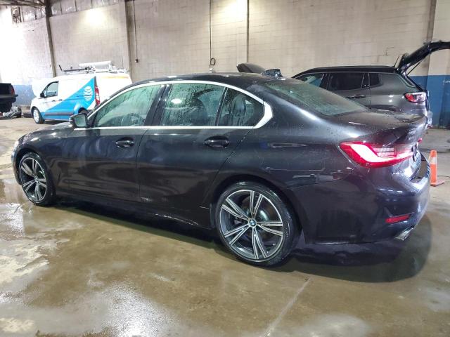 Vin: 3mw5r7j02l8b05083, lot: 52382785, bmw 3 series 20202