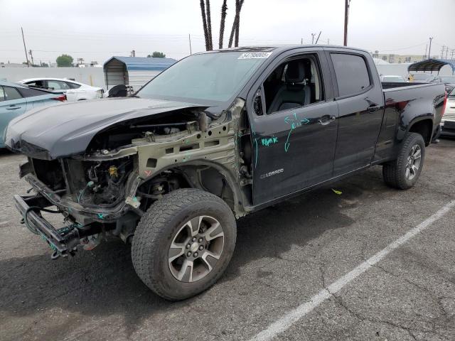 CHEVROLET COLORADO Z 2019 black  gas 1GCGSDEN8K1301195 photo #1