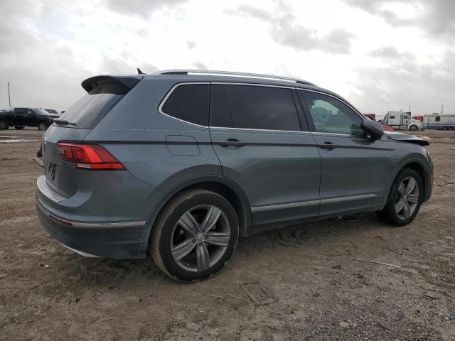 VOLKSWAGEN TIGUAN SE 2021 gray  gas 3VV3B7AX3MM013955 photo #4