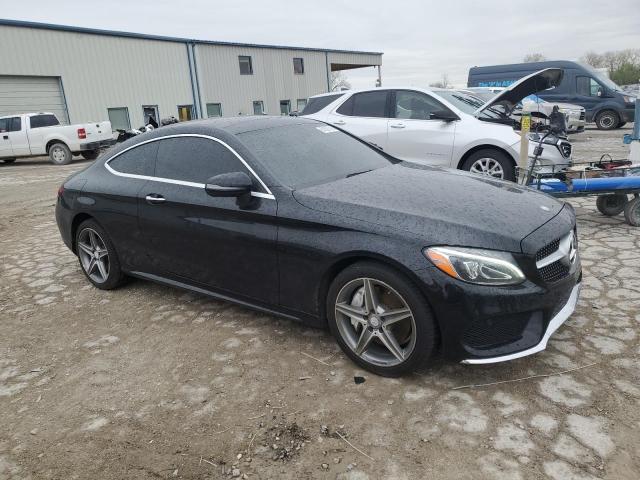 Vin: wddwj4kb2hf371513, lot: 51837745, mercedes-benz c-class 300 4matic 20174