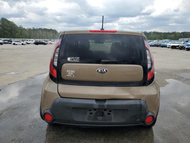 2016 KIA SOUL - KNDJN2A21G7310726