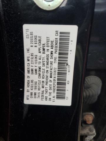 2015 HONDA ACCORD SPO - 1HGCR2F59FA135922