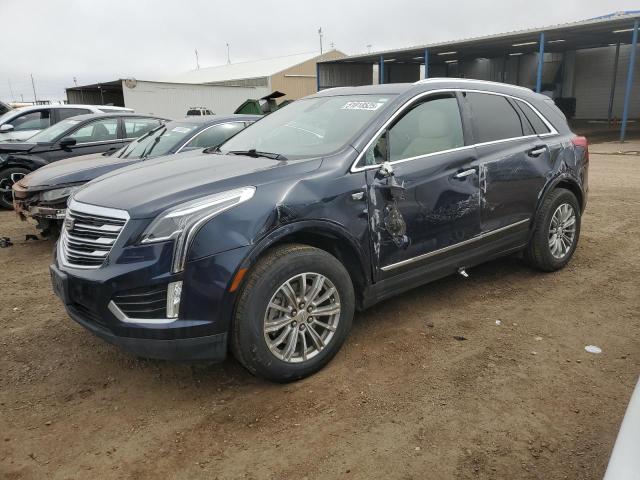CADILLAC XT5 LUXURY 2017 blue 4dr spor gas 1GYKNDRS6HZ284614 photo #1