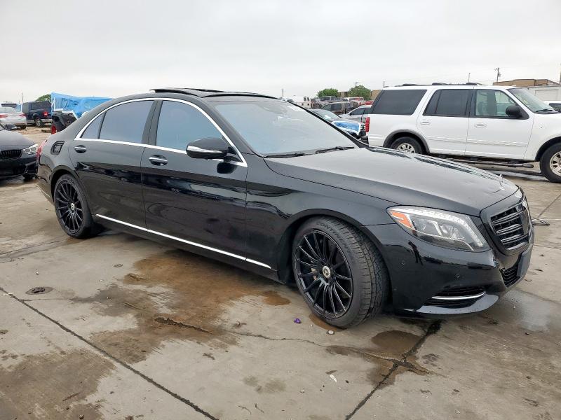 Vin: wddug8fb7fa146439, lot: 50941255, mercedes-benz s-class 550 4matic 20154