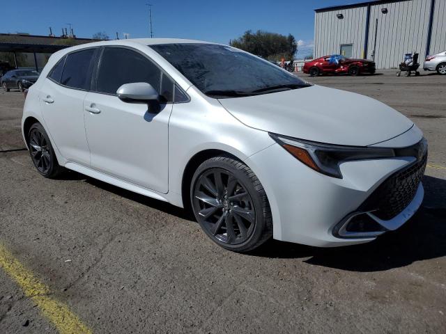 Vin: jtnc4mbe2r3226629, lot: 52048705, toyota corolla xse 20244