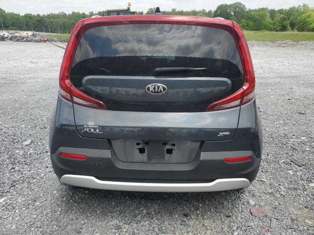 2020 KIA SOUL LX - KNDJ23AU0L7007172