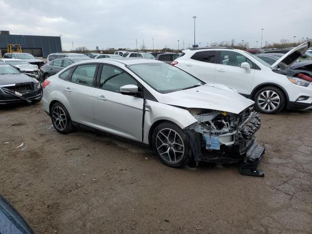 Vin: 1fadp3h2xhl236921, lot: 54003695, ford focus sel 20174
