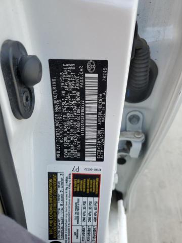 2015 TOYOTA CAMRY HYBR 4T1BD1FK5FU169522