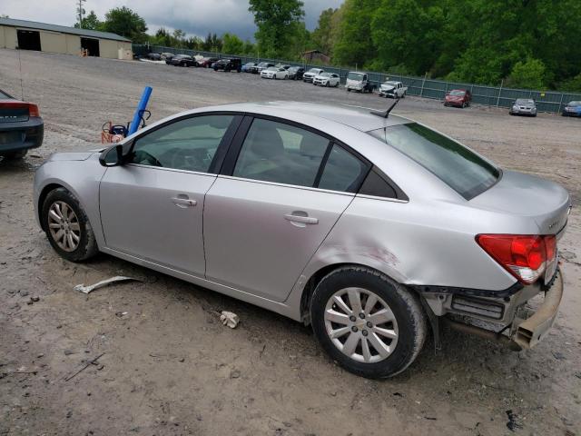 Vin: 1g1pc5sh1b7177021, lot: 54705815, chevrolet cruze ls 20112