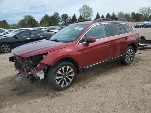 Vin: 4s4bsbnc0g3298149, lot: 54256945, subaru outback 2.5i limited 2016 img_1