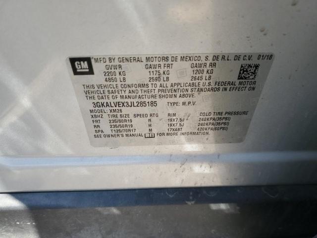 2018 GMC TERRAIN SL - 3GKALVEX3JL285185