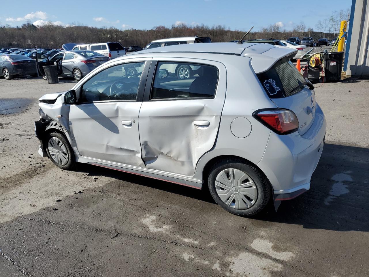 MITSUBISHI MIRAGE ES