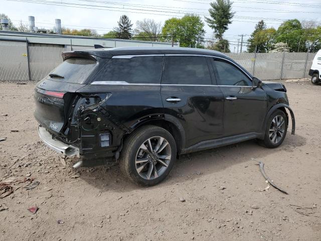 Vin: 5n1al1fs5sc348500, lot: 54202275, infiniti qx60 luxe 20253