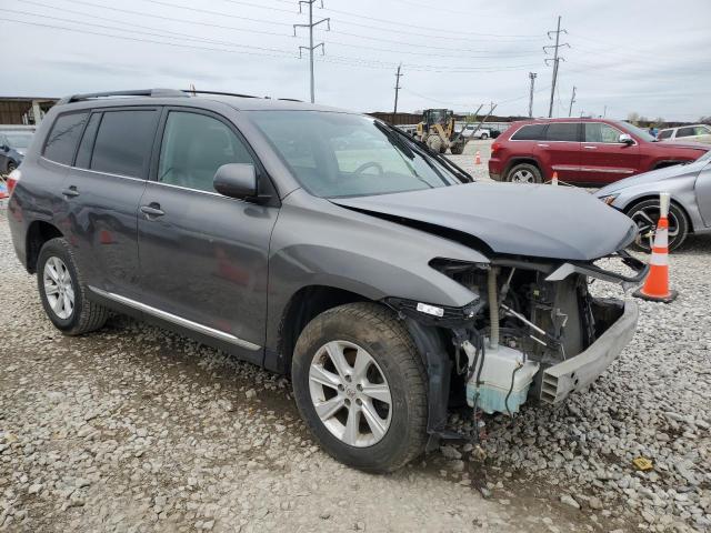 Vin: 5tdbk3eh7cs129714, lot: 52137105, toyota highlander base 20124