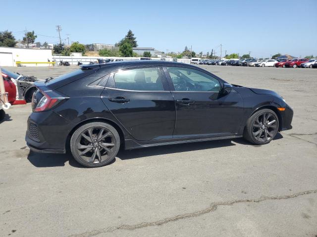 HONDA CIVIC SPOR 2018 black  gas SHHFK7H93JU411233 photo #4