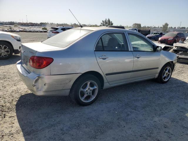 TOYOTA COROLLA CE 2004 silver  gas 1NXBR32E94Z277541 photo #4
