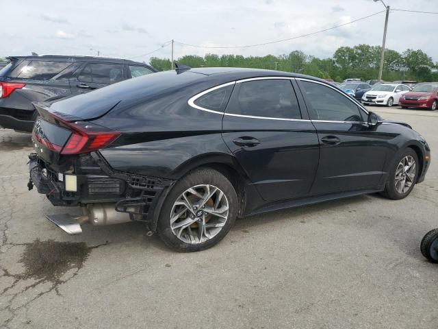 Vin: 5npel4ja7lh056617, lot: 55246045, hyundai sonata sel 20203
