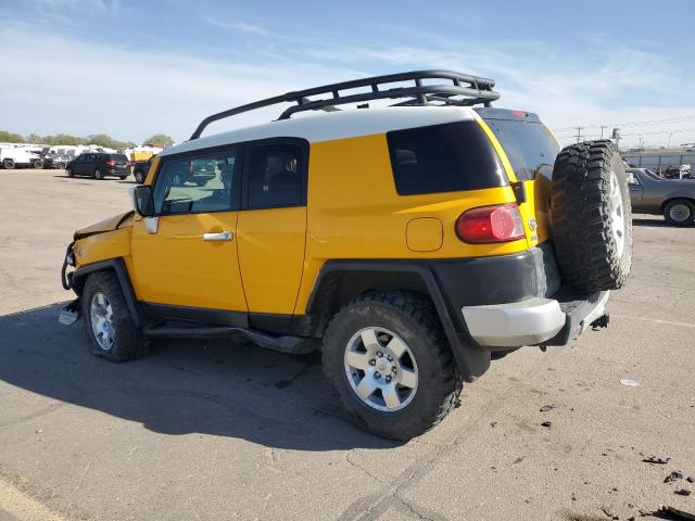 TOYOTA FJ CRUISER 2007 yellow  gas JTEBU11F270079649 photo #3