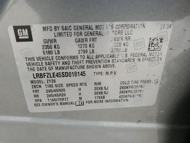 2025 BUICK ENVISION S LRBFZLE45SD018145