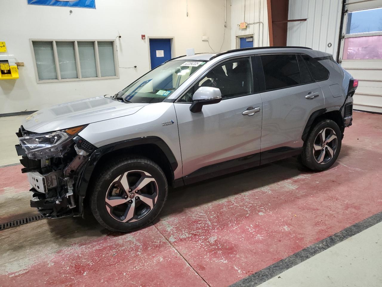 Lot #3305421430 2021 TOYOTA RAV4 PRIME