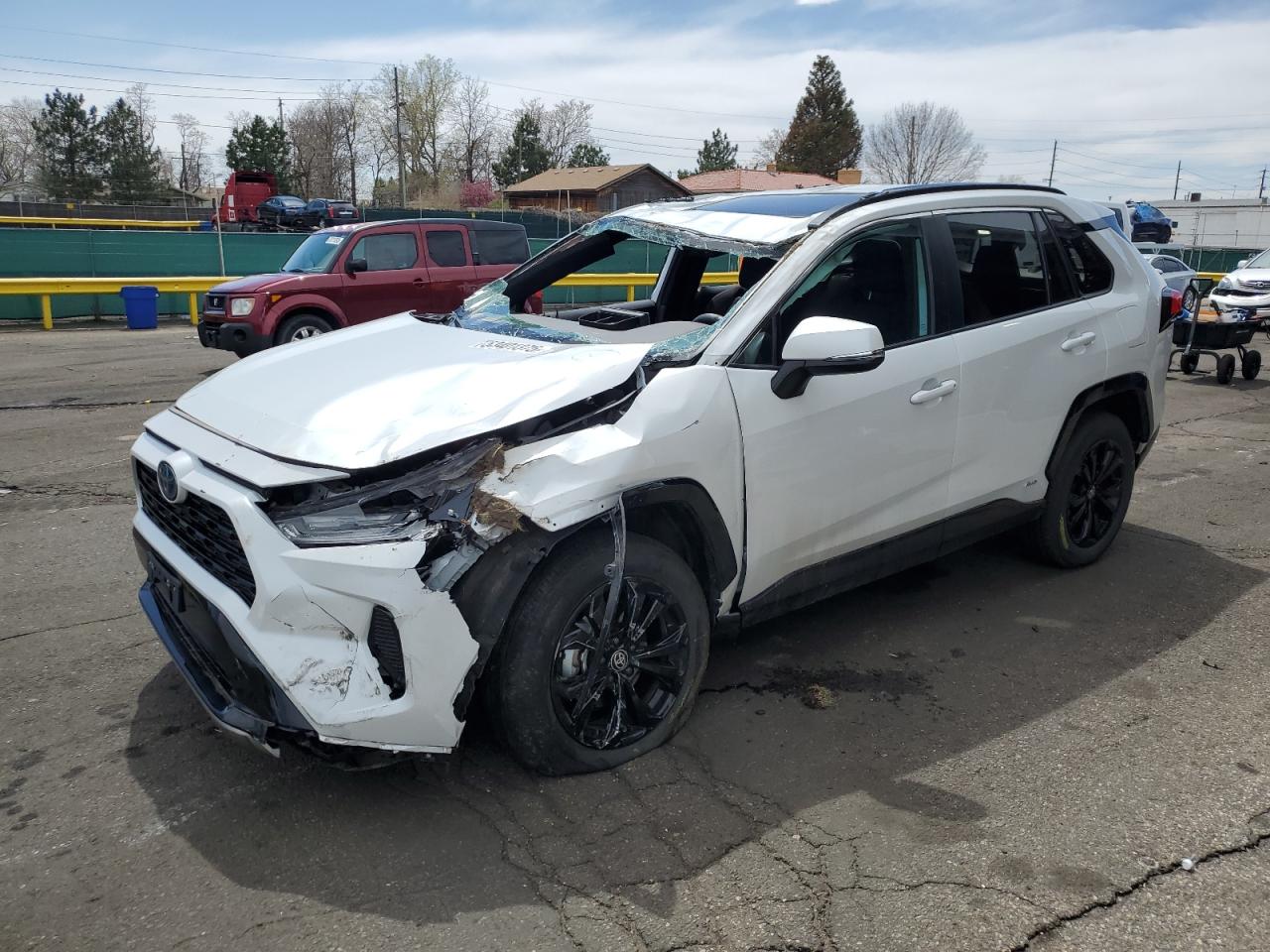 TOYOTA RAV4 SE