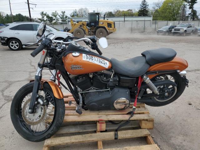 2015 HARLEY-DAVIDSON FXDB DYNA 1HD1GXM1XFC327992