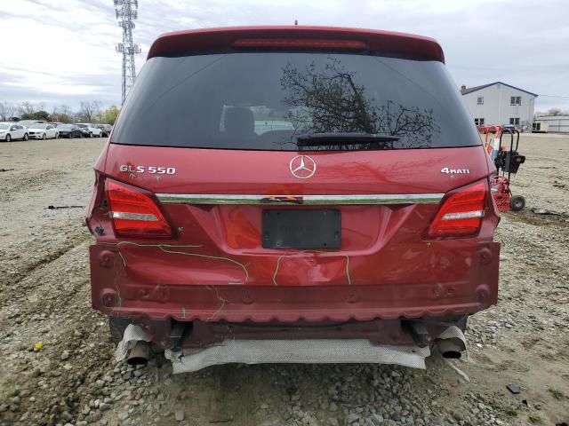 2019 MERCEDES-BENZ GLS 550 4M 4JGDF7DE3KB232335