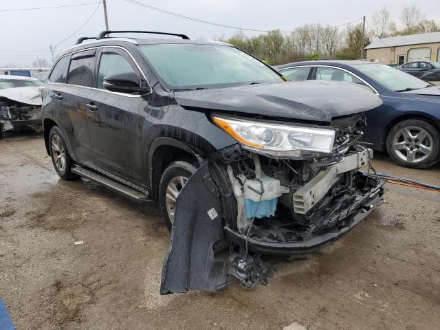 Vin: 5tdjkrfh4fs187698, lot: 53510635, toyota highlander xle 20154
