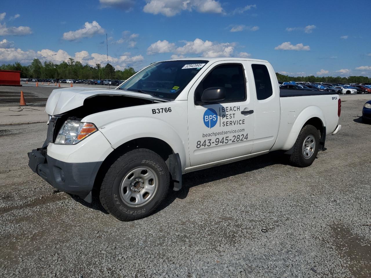 NISSAN FRONTIER S