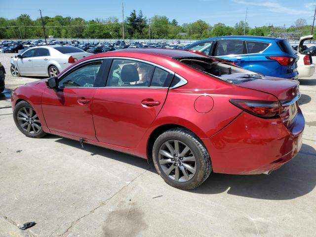 Vin: jm1gl1um7j1326074, lot: 54568535, mazda 6 sport 20182